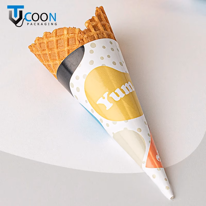 Do ice cream cone sleeves fit all sizes?