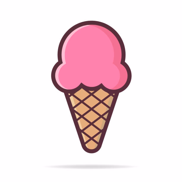 How many ice cream cone icons are there?