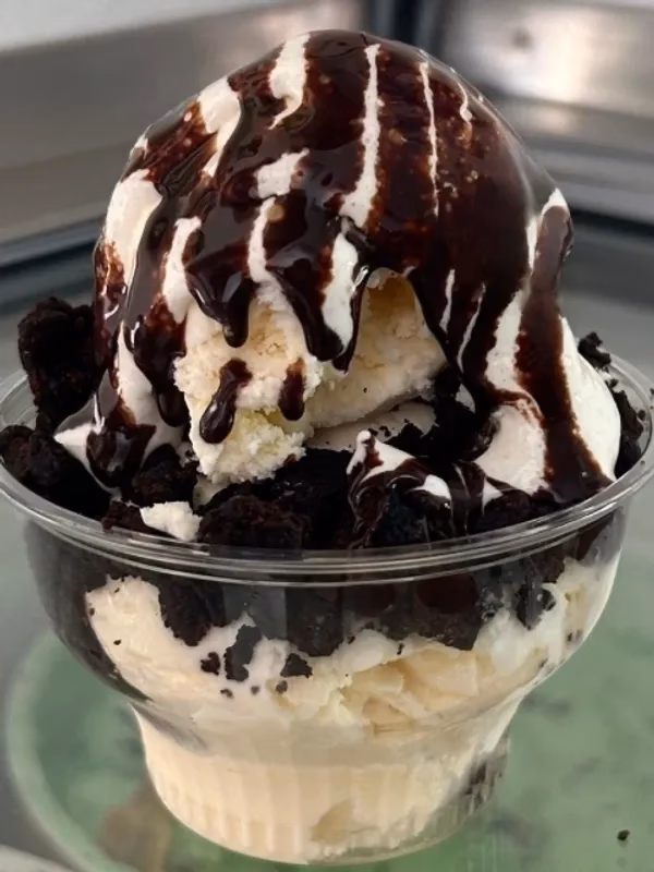 Who makes ice cream?