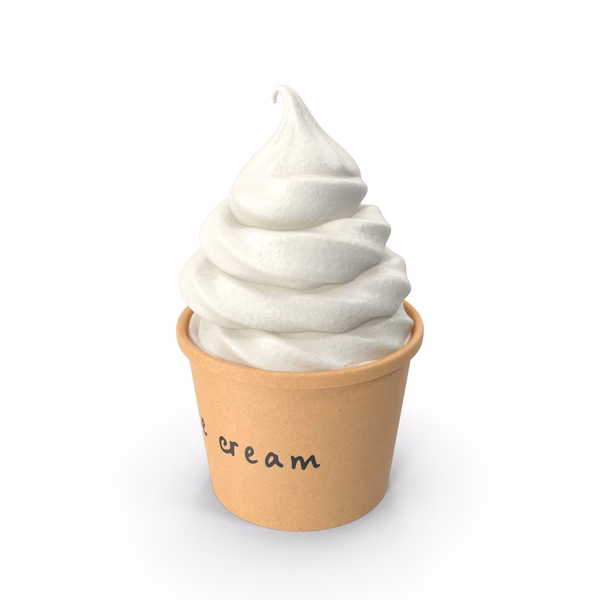 How many ice cream cup PNGs are there?