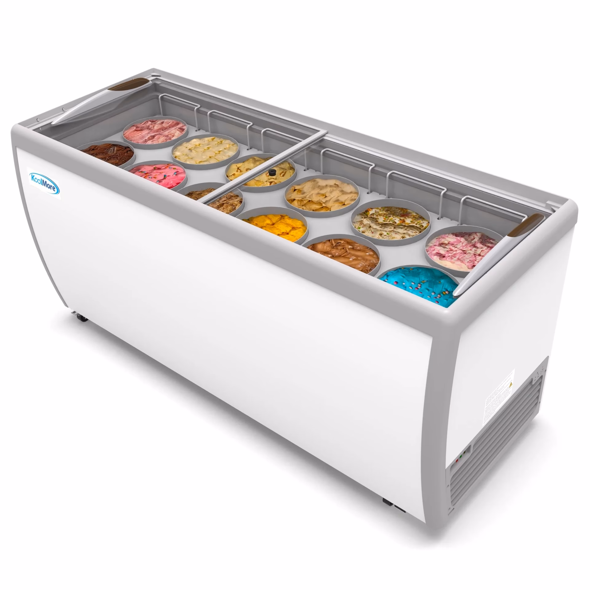 Can I use a commercial dipping cabinet freezer at my ice cream shop?