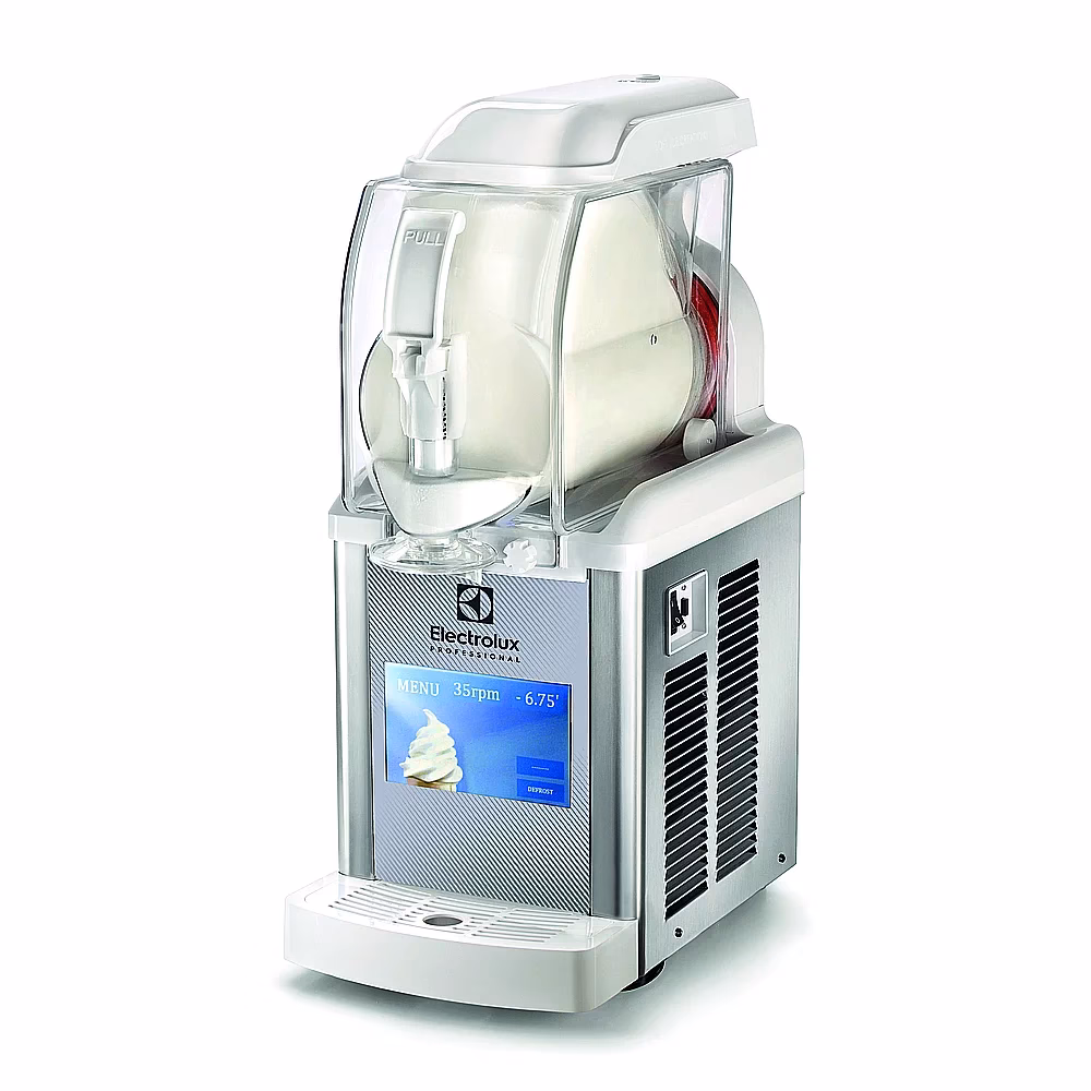 Are soft serve ice cream machines compatible with premium premixes?