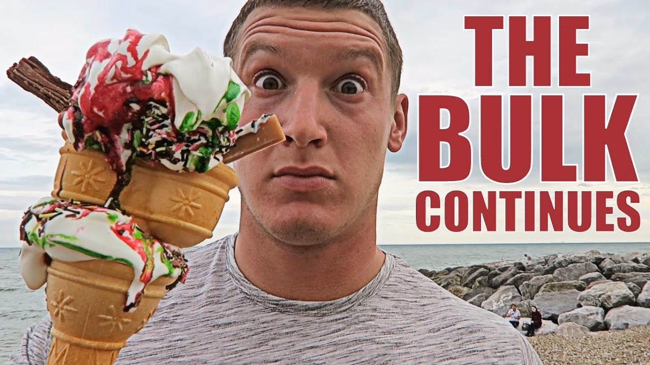 Why do bodybuilders eat ice cream?