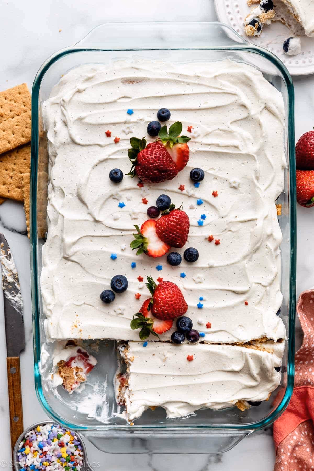 Can you freeze a cake?