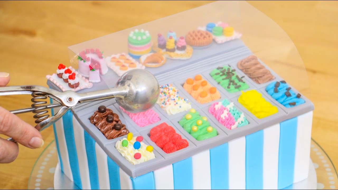 What is Ice Cream Cake?