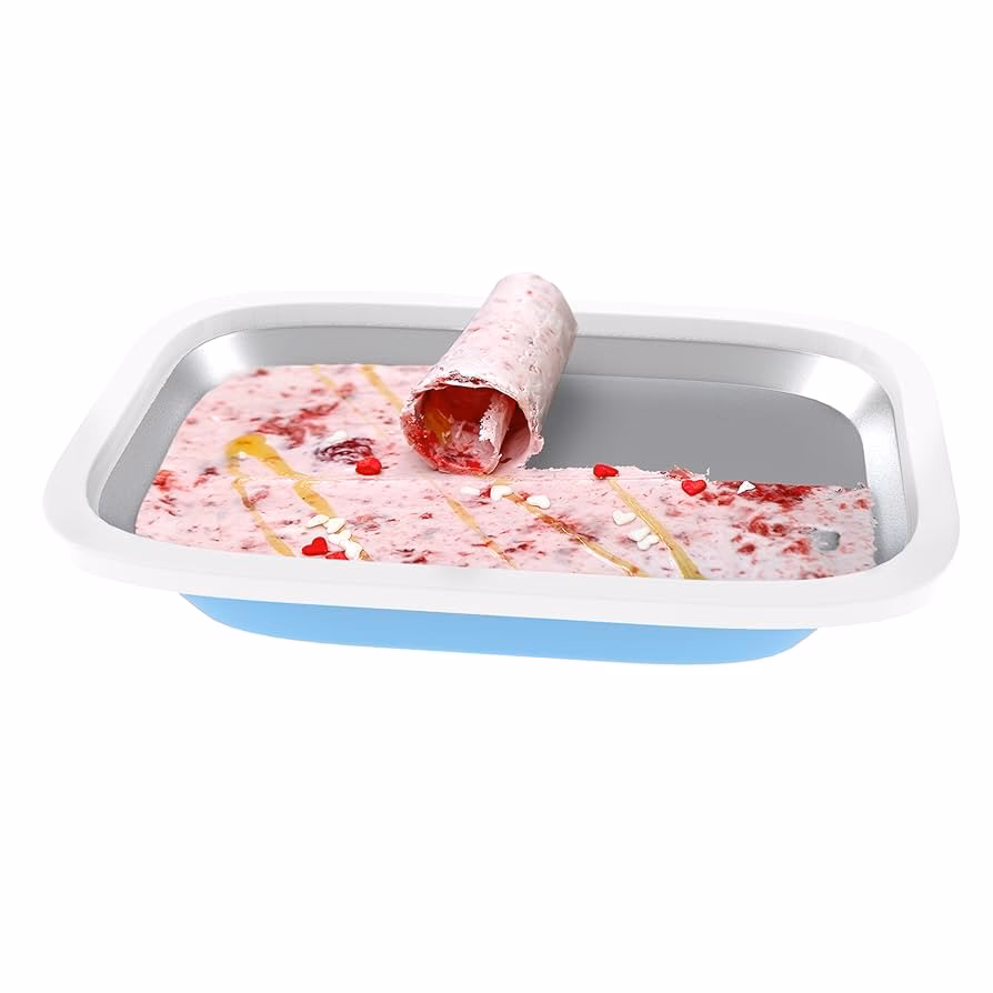 Do ice cream push carts need to be plugged in?