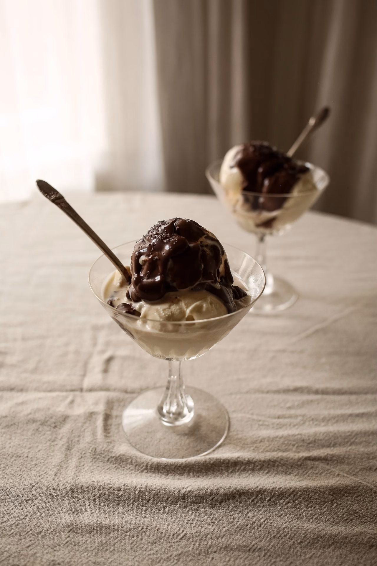 How long does it take to make fudgy chocolate ice cream?