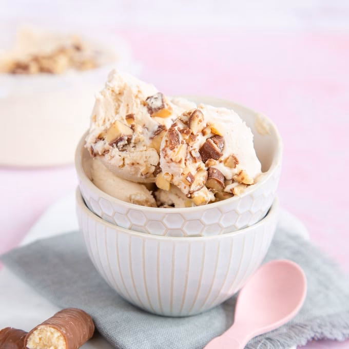 Can you use melted ice cream to make fudge?