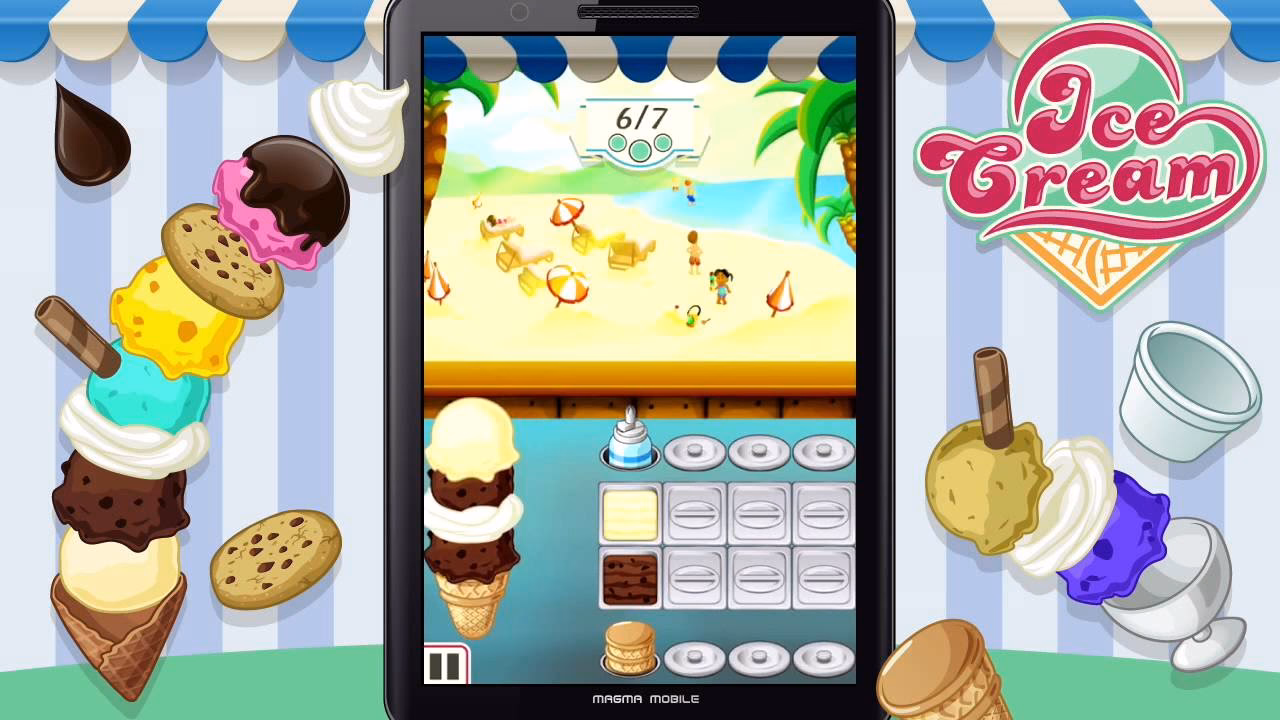 What is icecream app?
