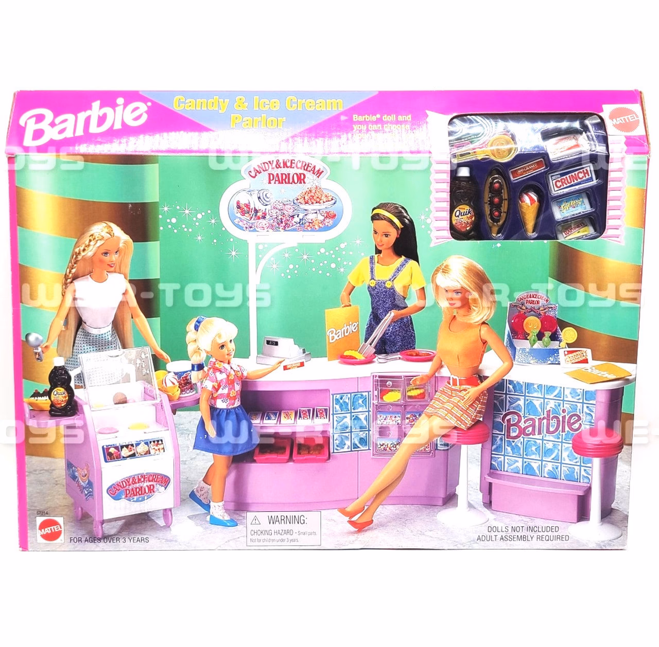 What is Rainbow Ice Cream?