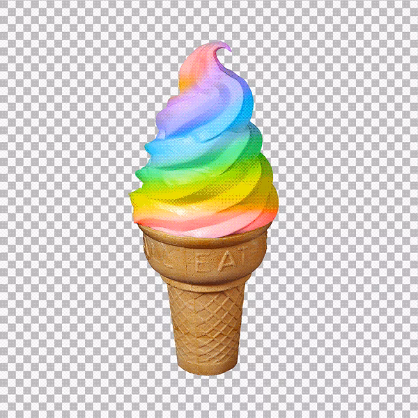 Where can I download ice cream animated GIFS for free?
