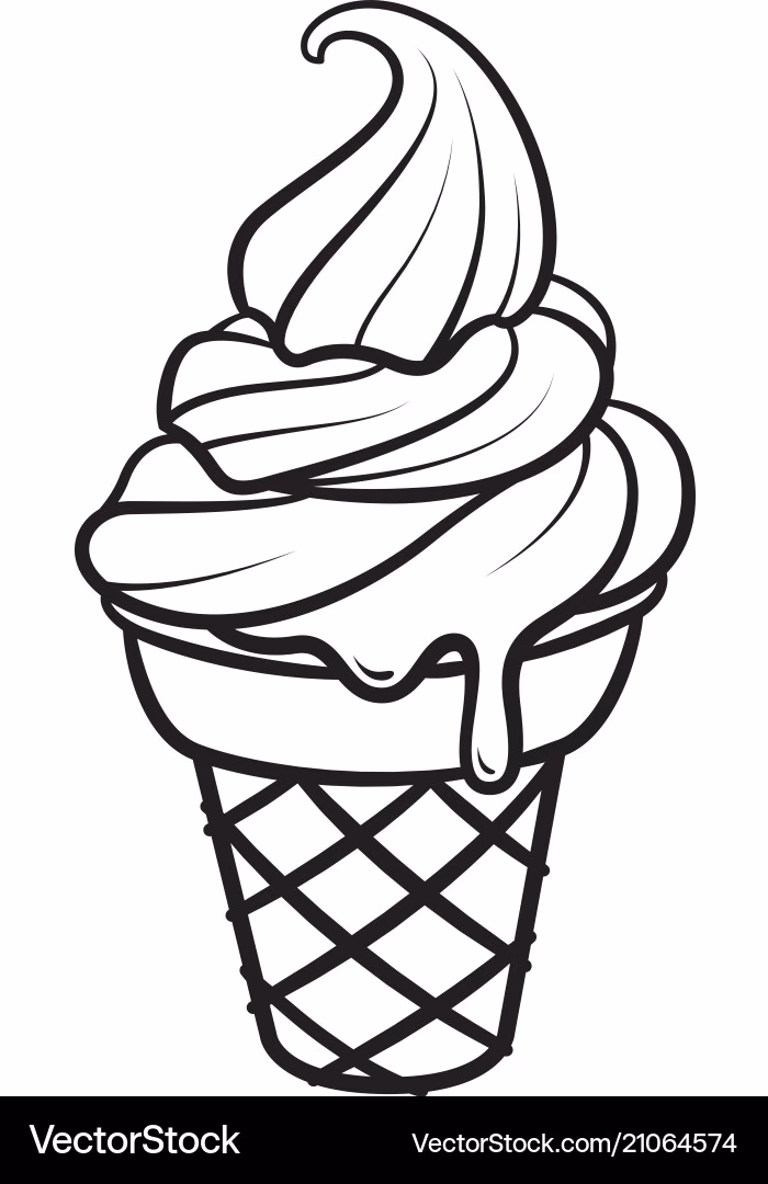 What is a pictograph ice cream?