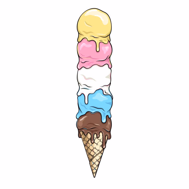 How many ice cream cliparts are there?