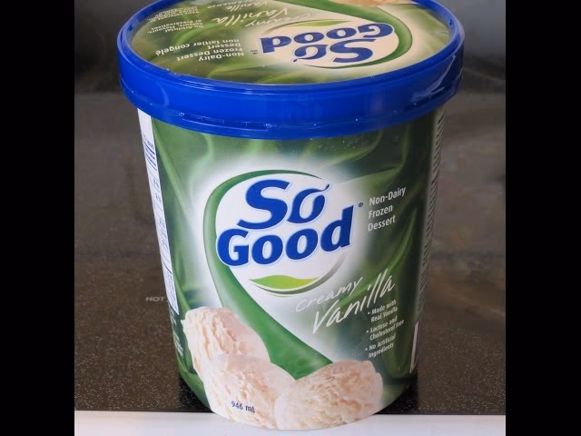 Is ice cream a good summer treat?