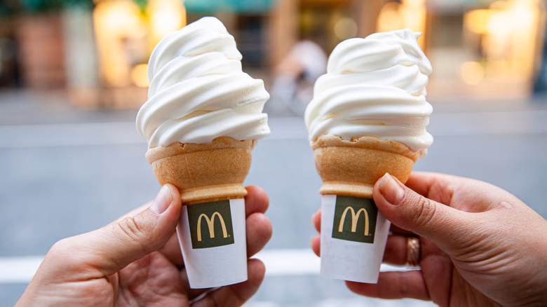 Does ice cream make you feel good?