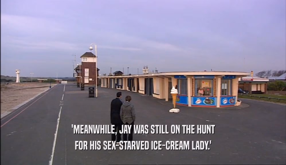 Who does Jay single out in ice-cream?