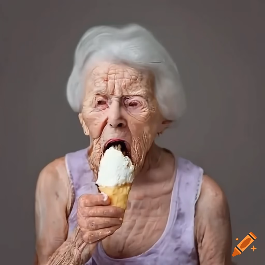 How do NPC streamers react to ice cream emojis?