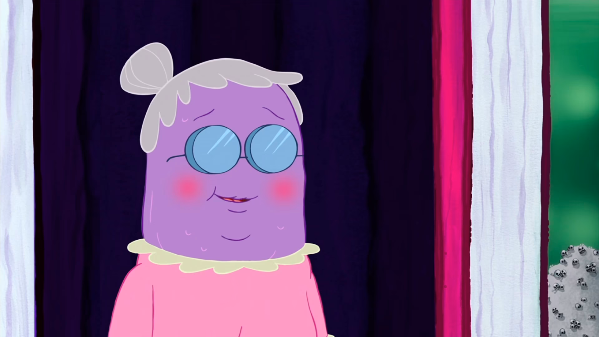 Who is the frog fish monster in SpongeBob SquarePants?