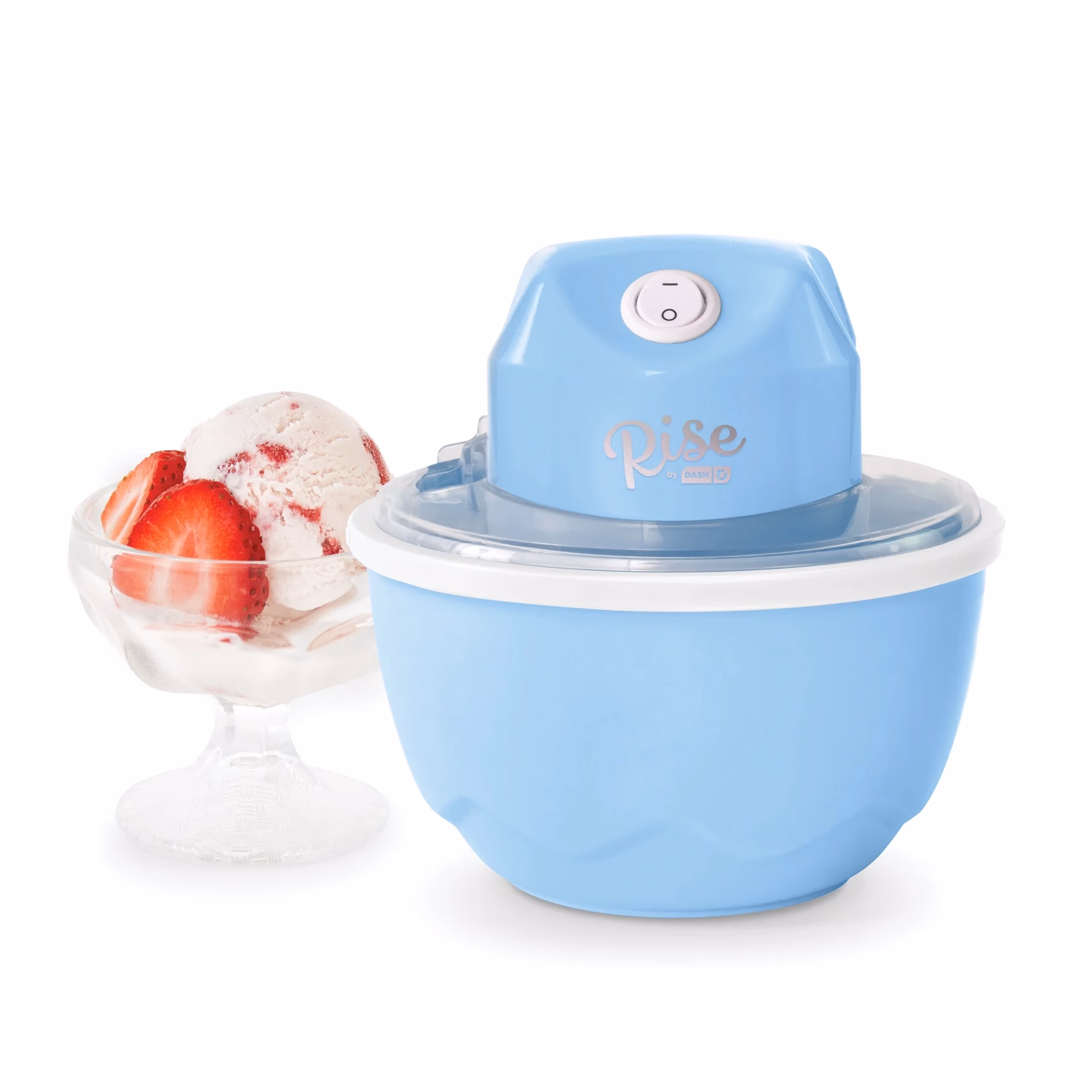 How does the Yonanas ice cream maker work?