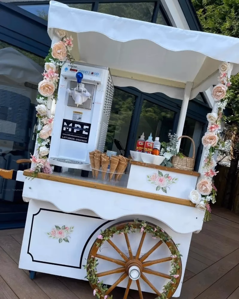 Can you hire a Mr Whippy ice cream machine?