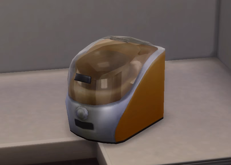 How do you eat soft serve ice cream in Sims 4?