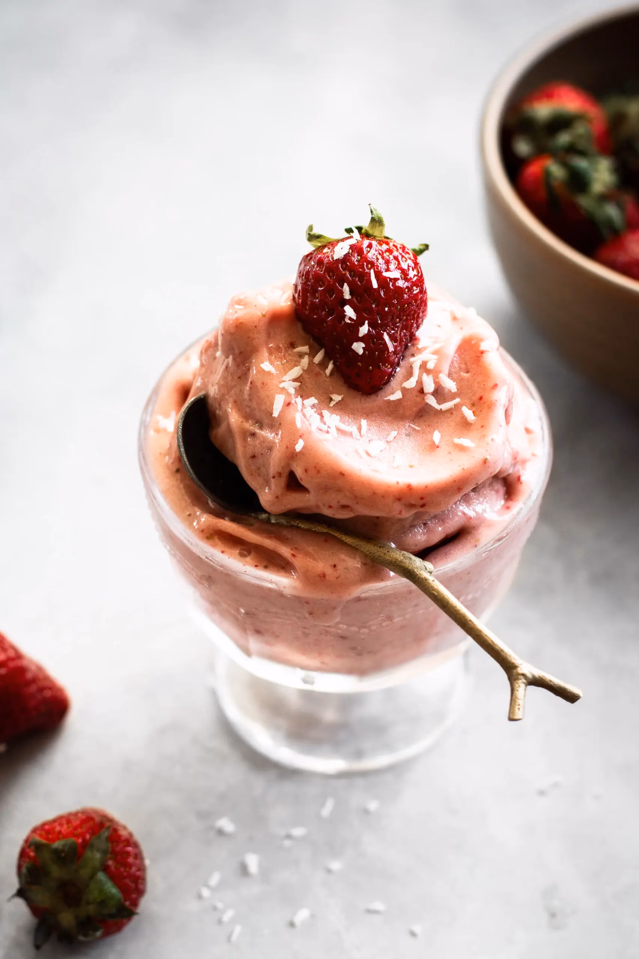Is banana strawberry ice cream dairy-free?