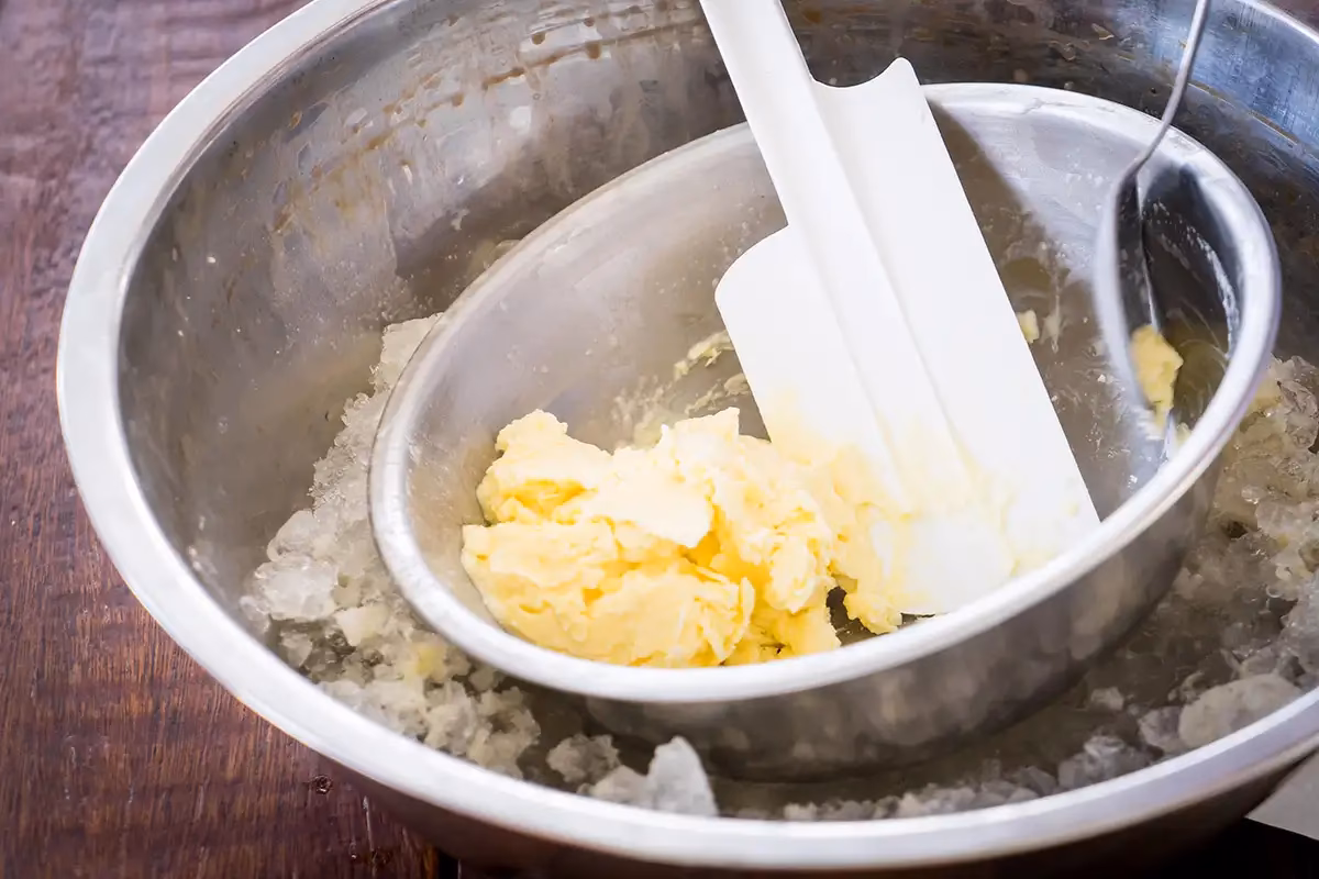 How to make ice cream with table salt?