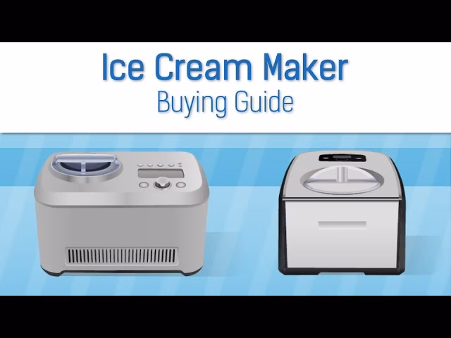Which ice cream maker should I buy?