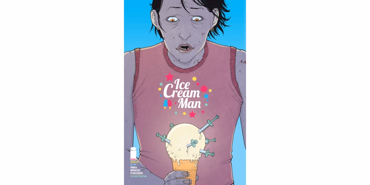 What does ice cream man taste like?