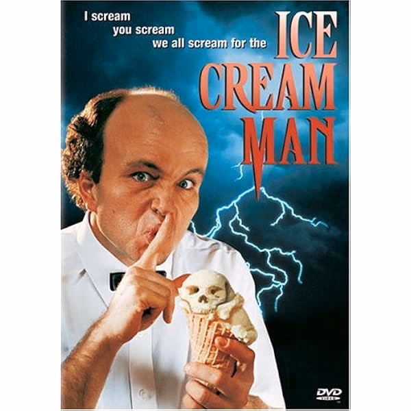 What is the Ice Cream Man character?