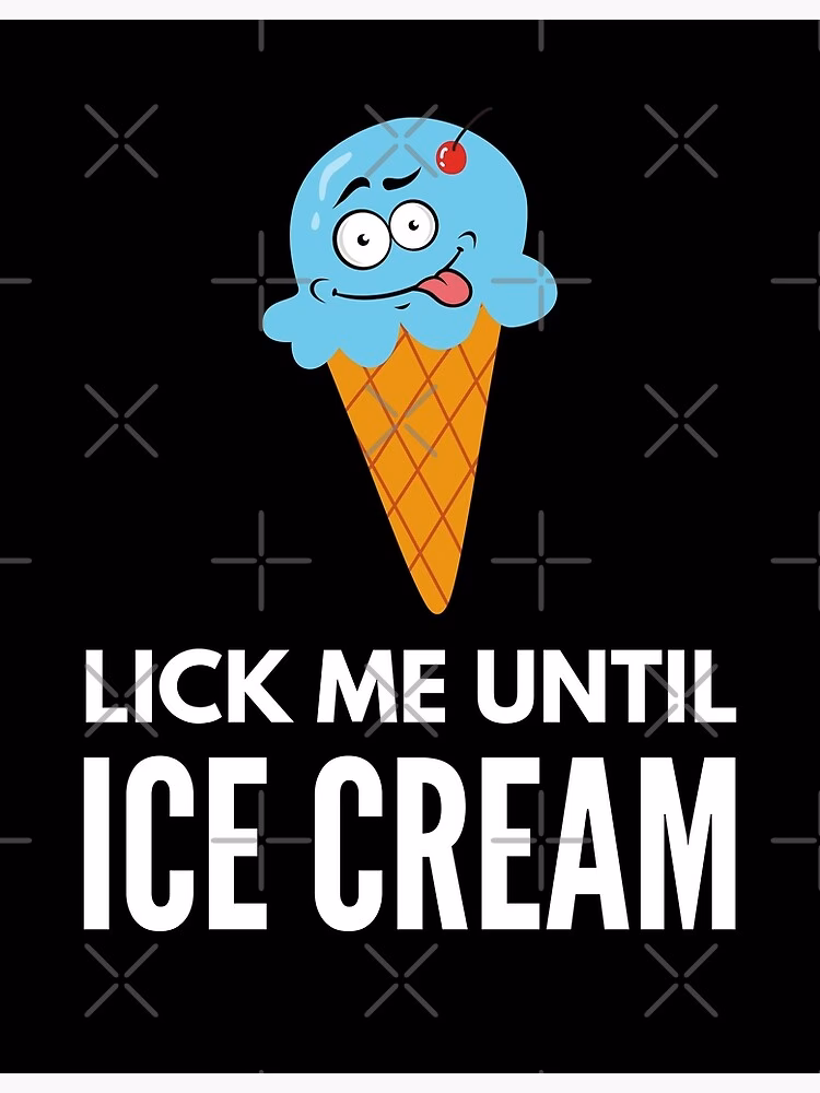 What is salty ice cream?