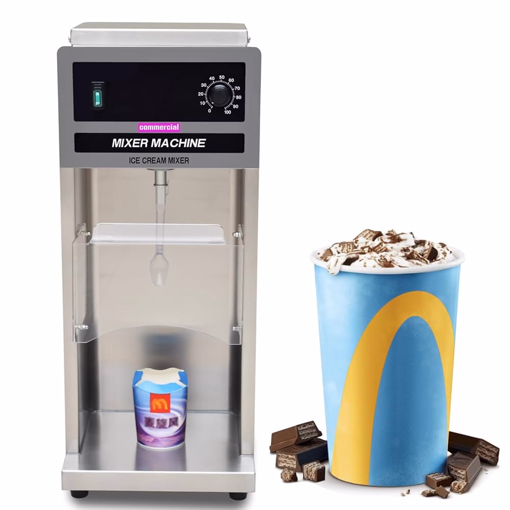 What makes a good ice cream machine?