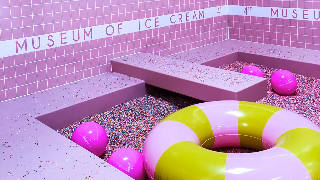 What is the Los Angeles Museum of ice cream?