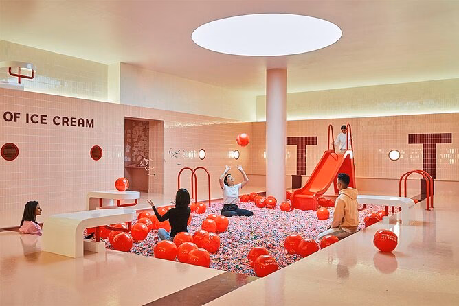 How do I book a ticket to Museum of ice cream New York?