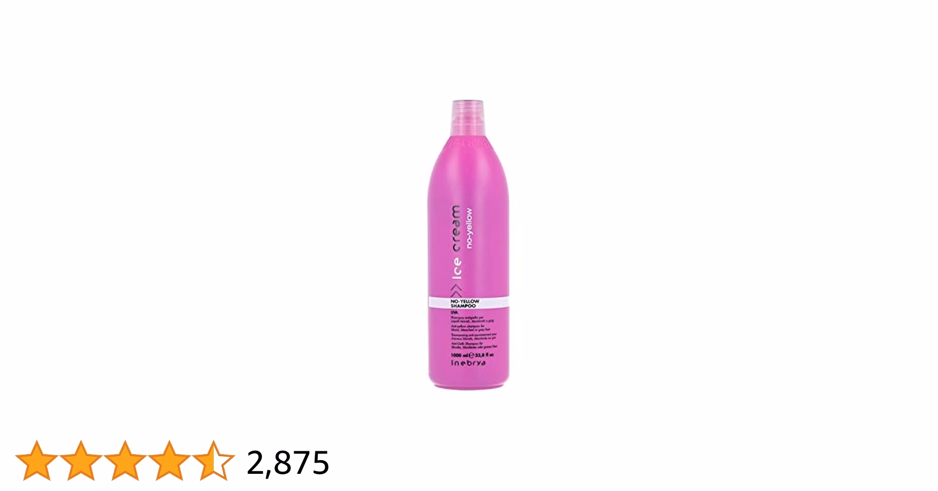 Was ist das beste Shampoo gegen Gelbstich?