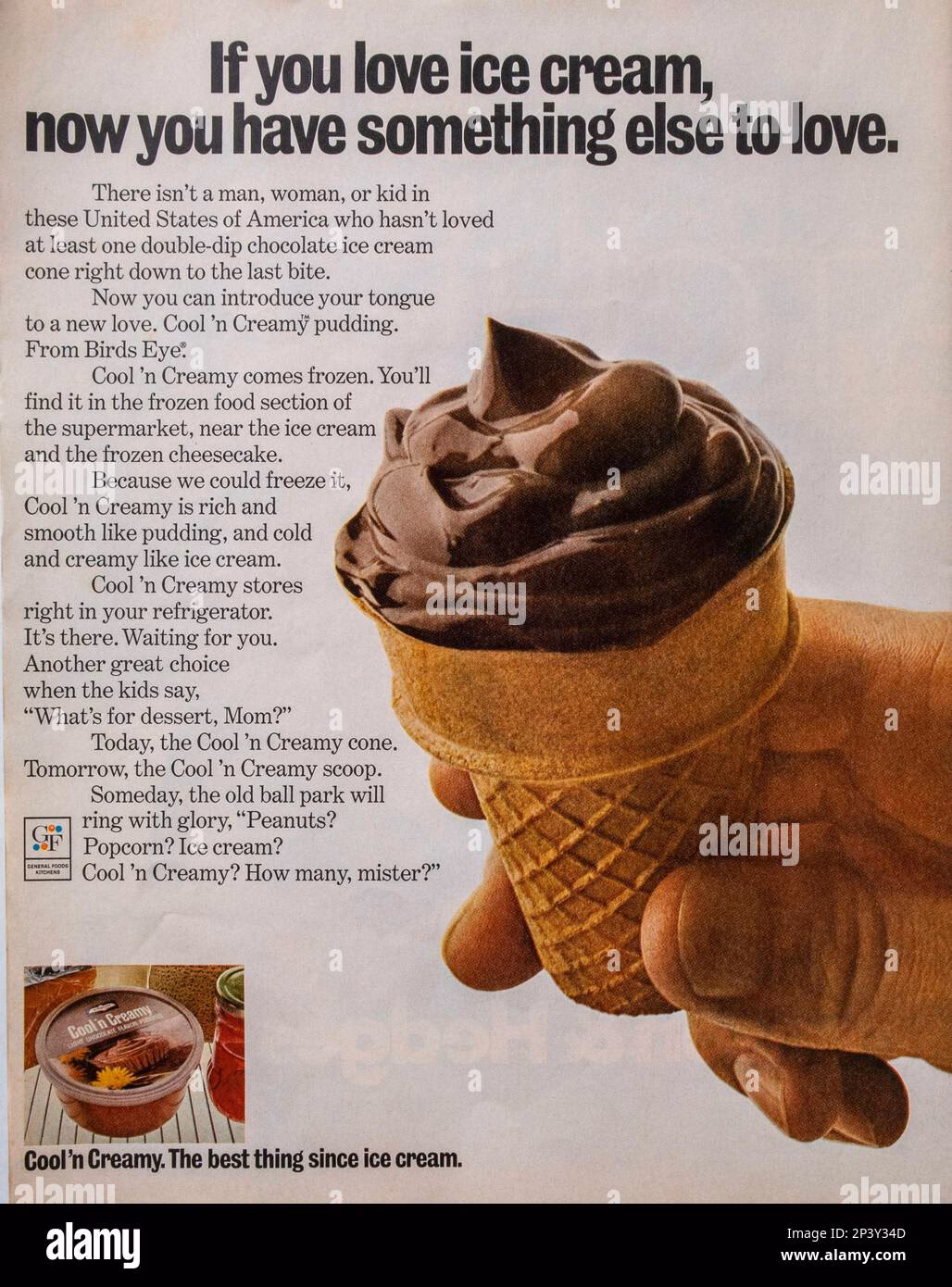 When was ice cream invented?