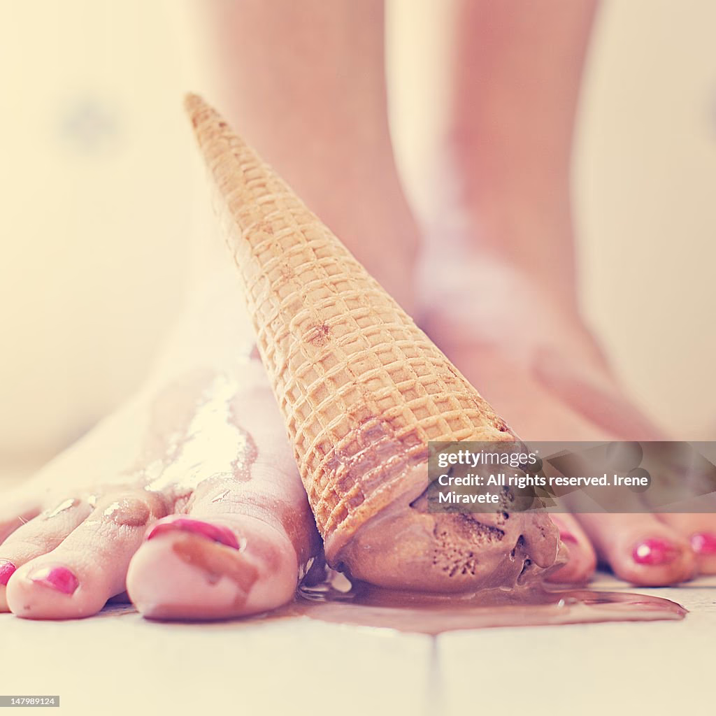 Why does Charles Leclerc want ice cream?