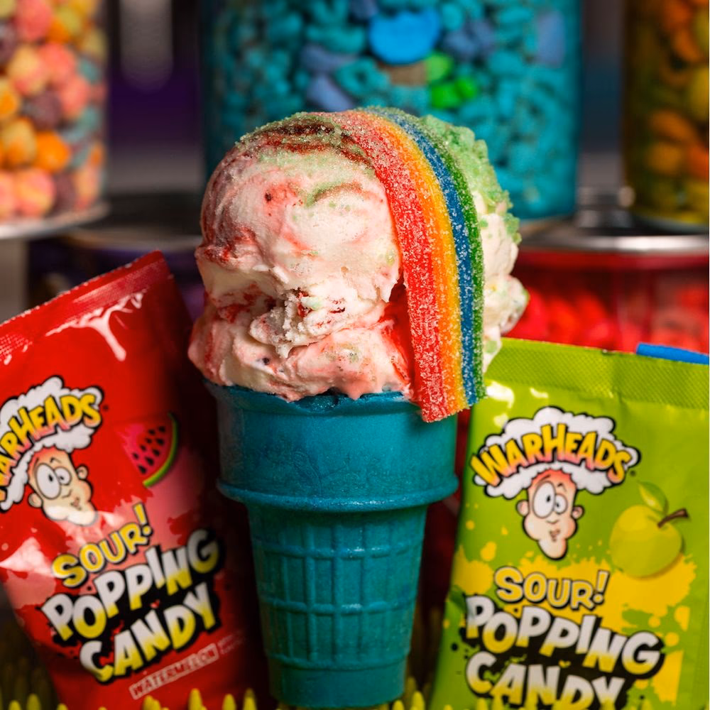 What flavors of ice cream are available?