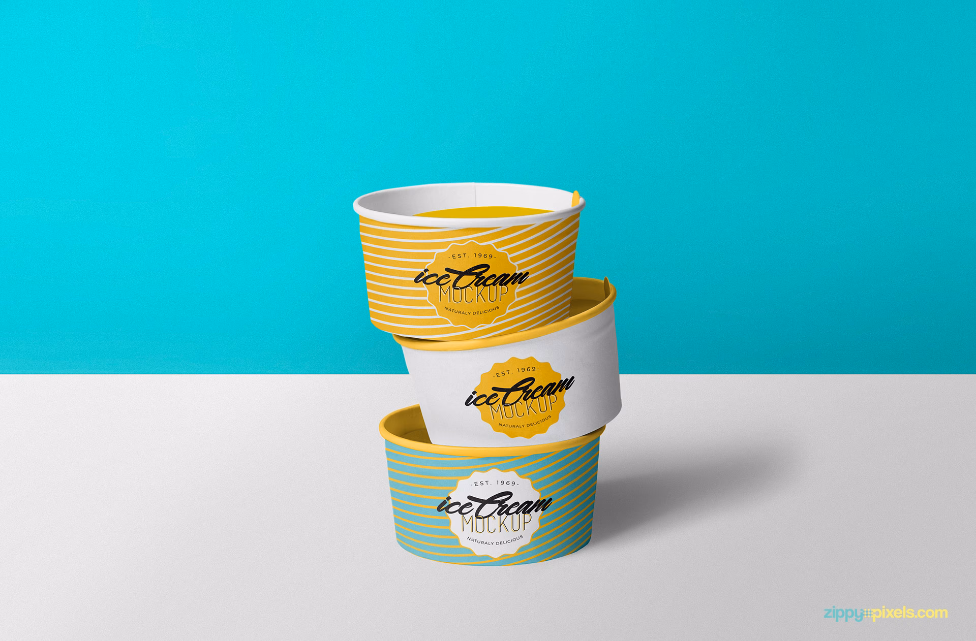 Why do you need ice cream mockups?