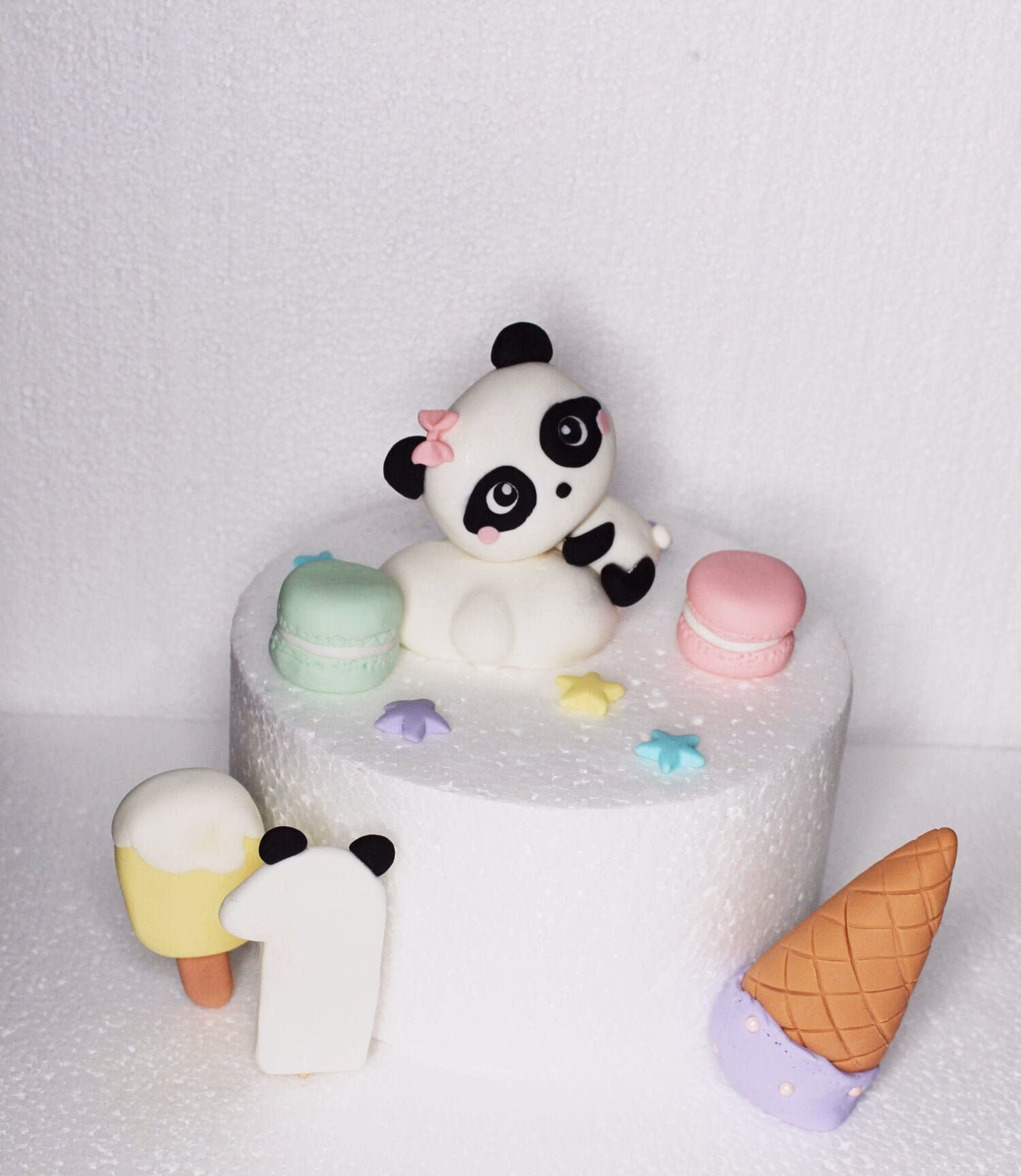 What is a panda birthday cake?