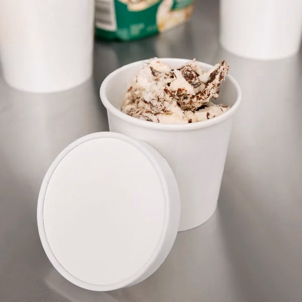 How much ice cream is in a pint?