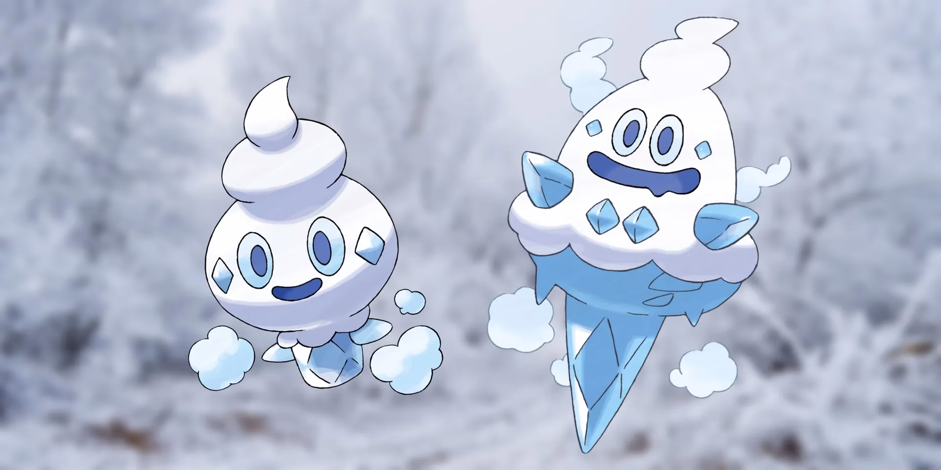 What does Vanillite ice cream look like?