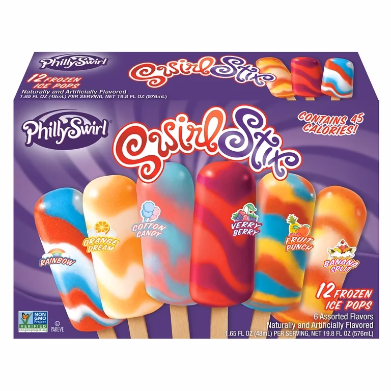 Where can I buy popsicle ice cream?