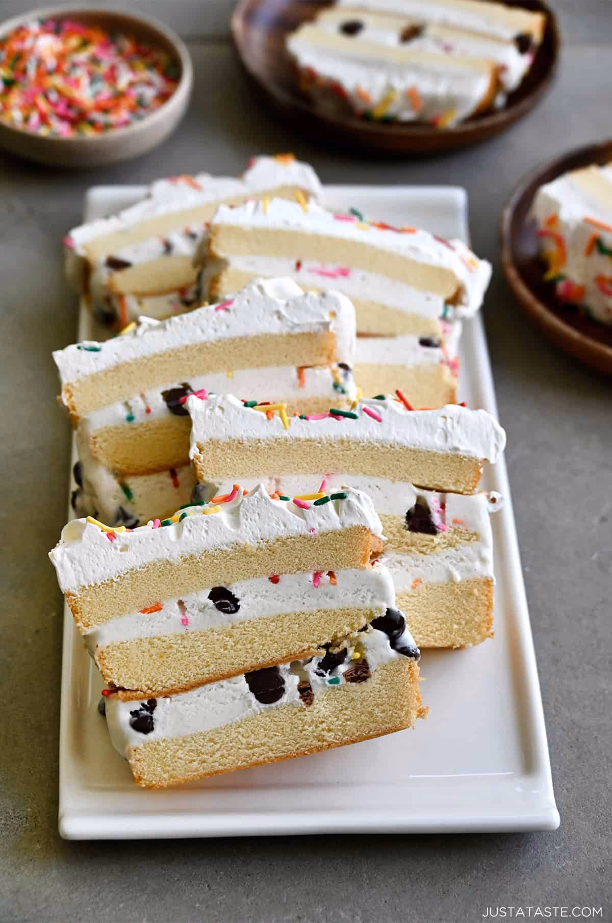 What is a pound cake no cake mix?