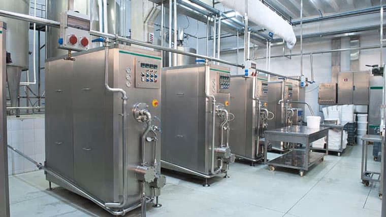 Are ice cream factories sustainable?