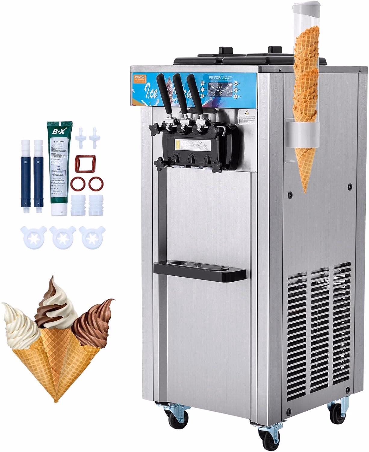 Where are ice cream making machine suppliers?