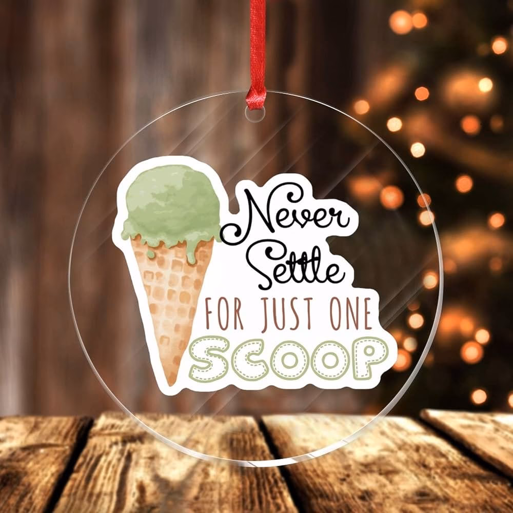 What does ice cream quote mean?