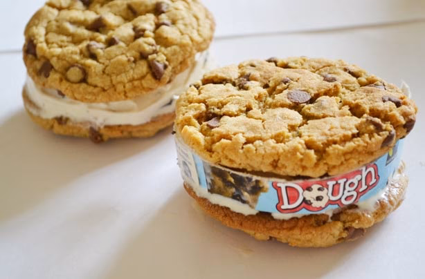 What is Ben and Jerry's cookie dough ice cream?