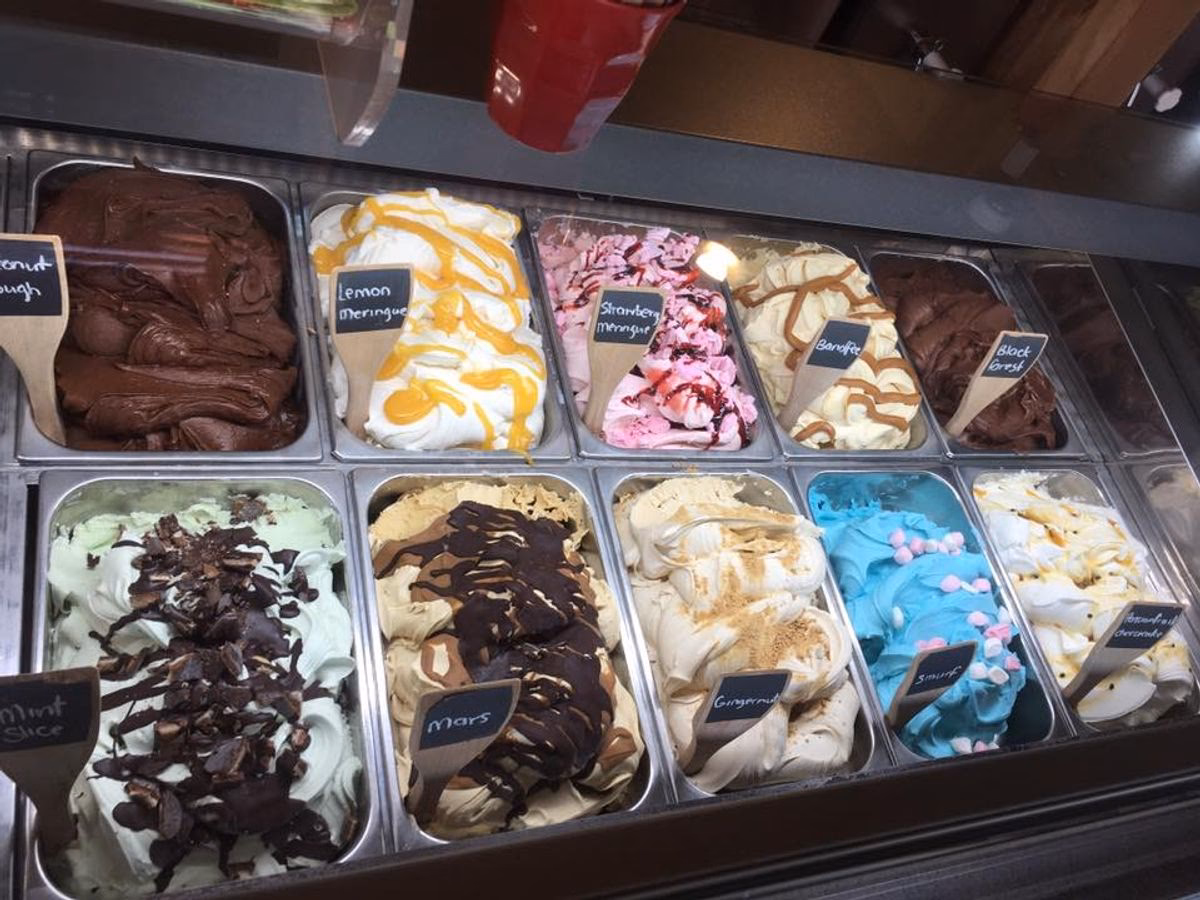 Where is rolled ice cream in Auckland?