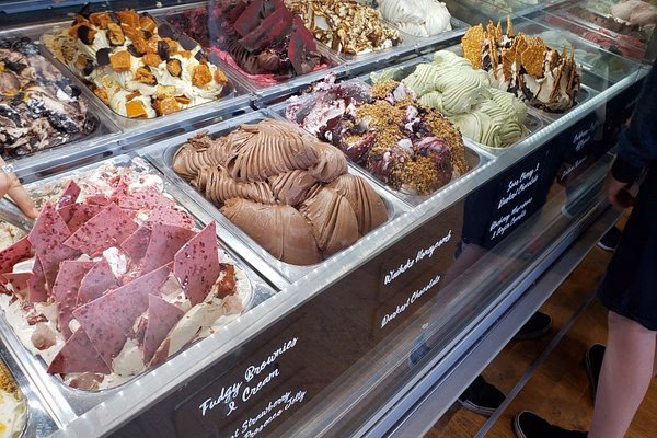 Where is rolled ice cream in Auckland?